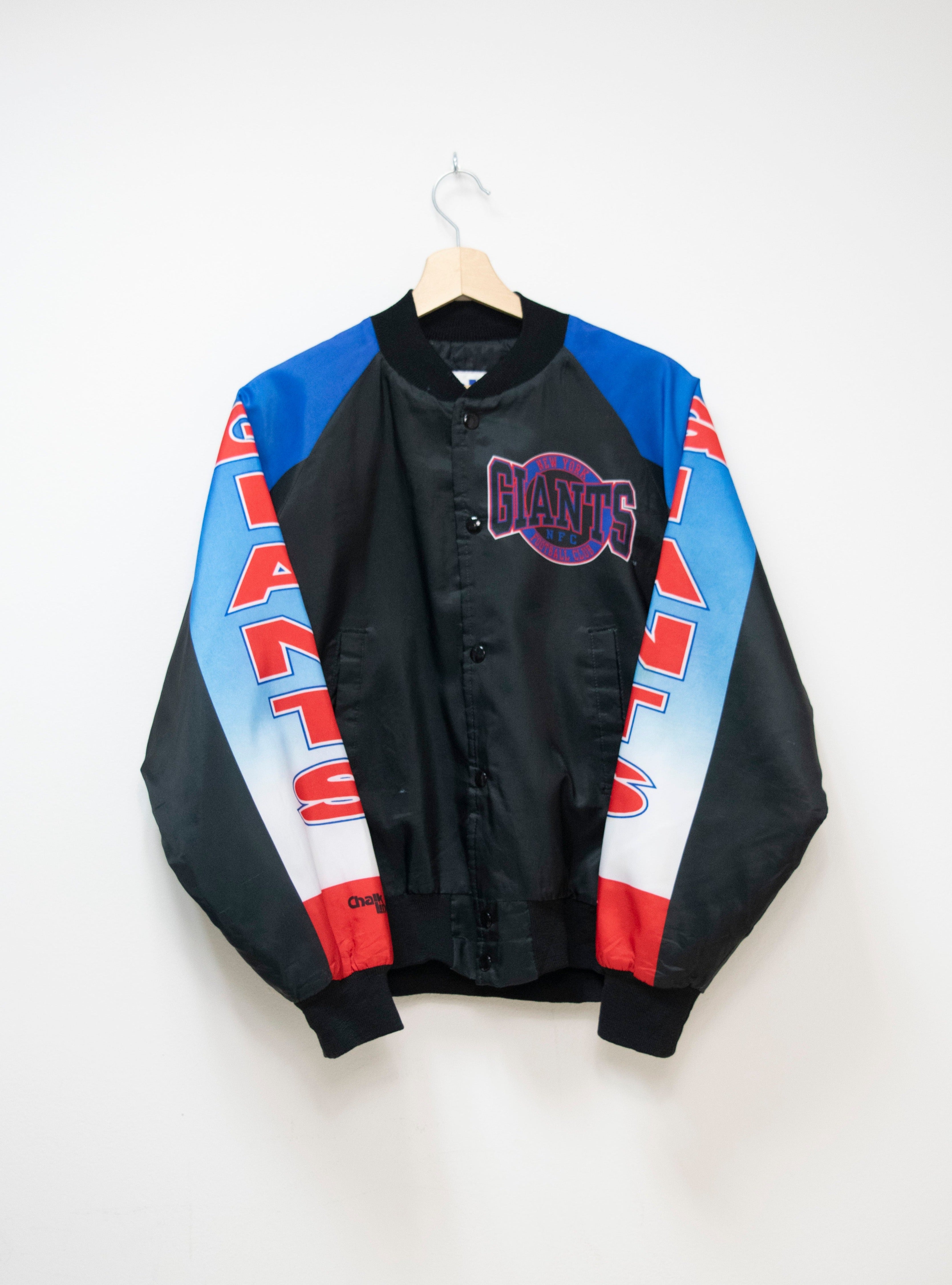 new york giants varsity jacket