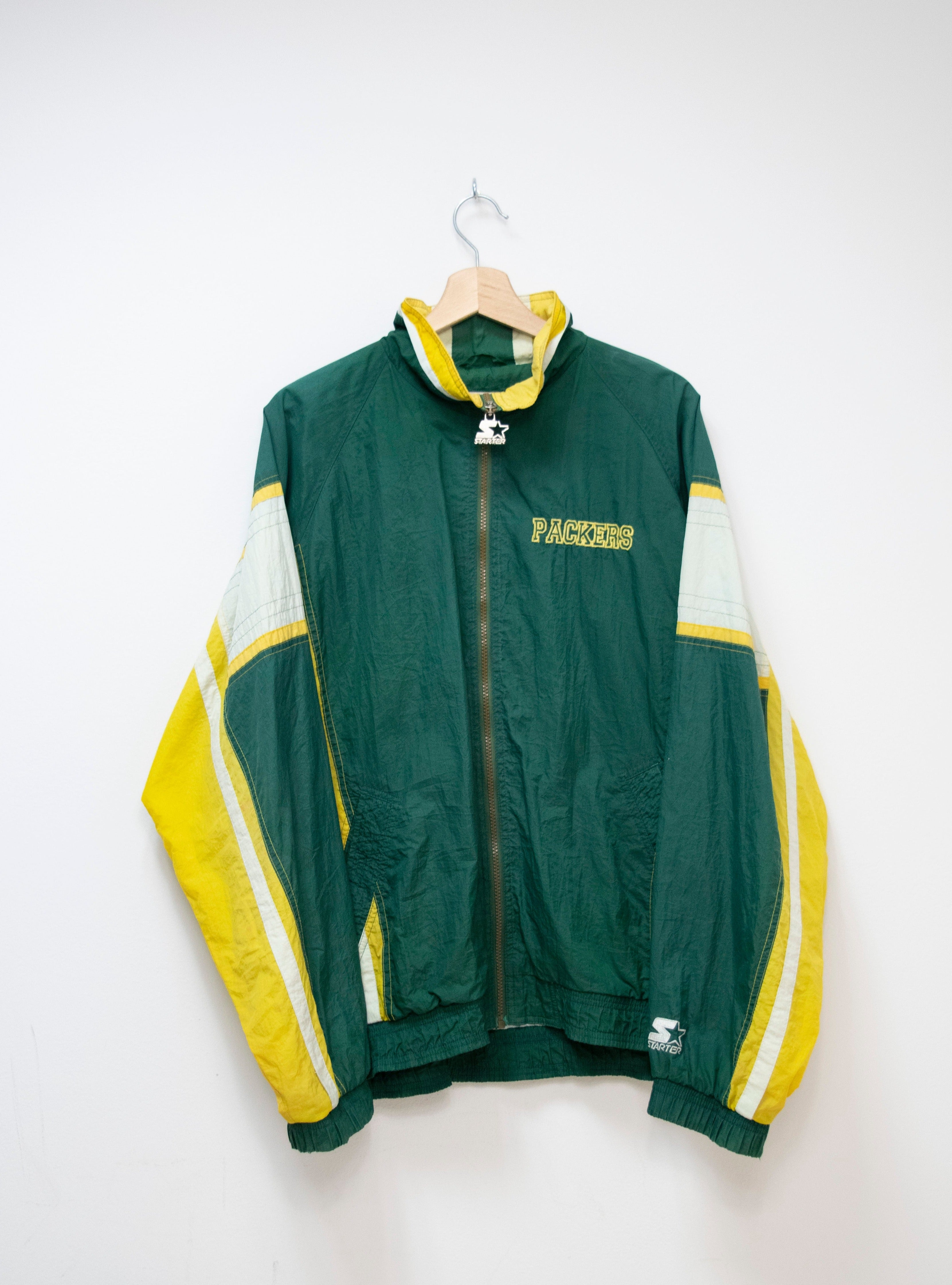 Vintage Starter Green Bay Packers Track-Jacket - L – Young Dust