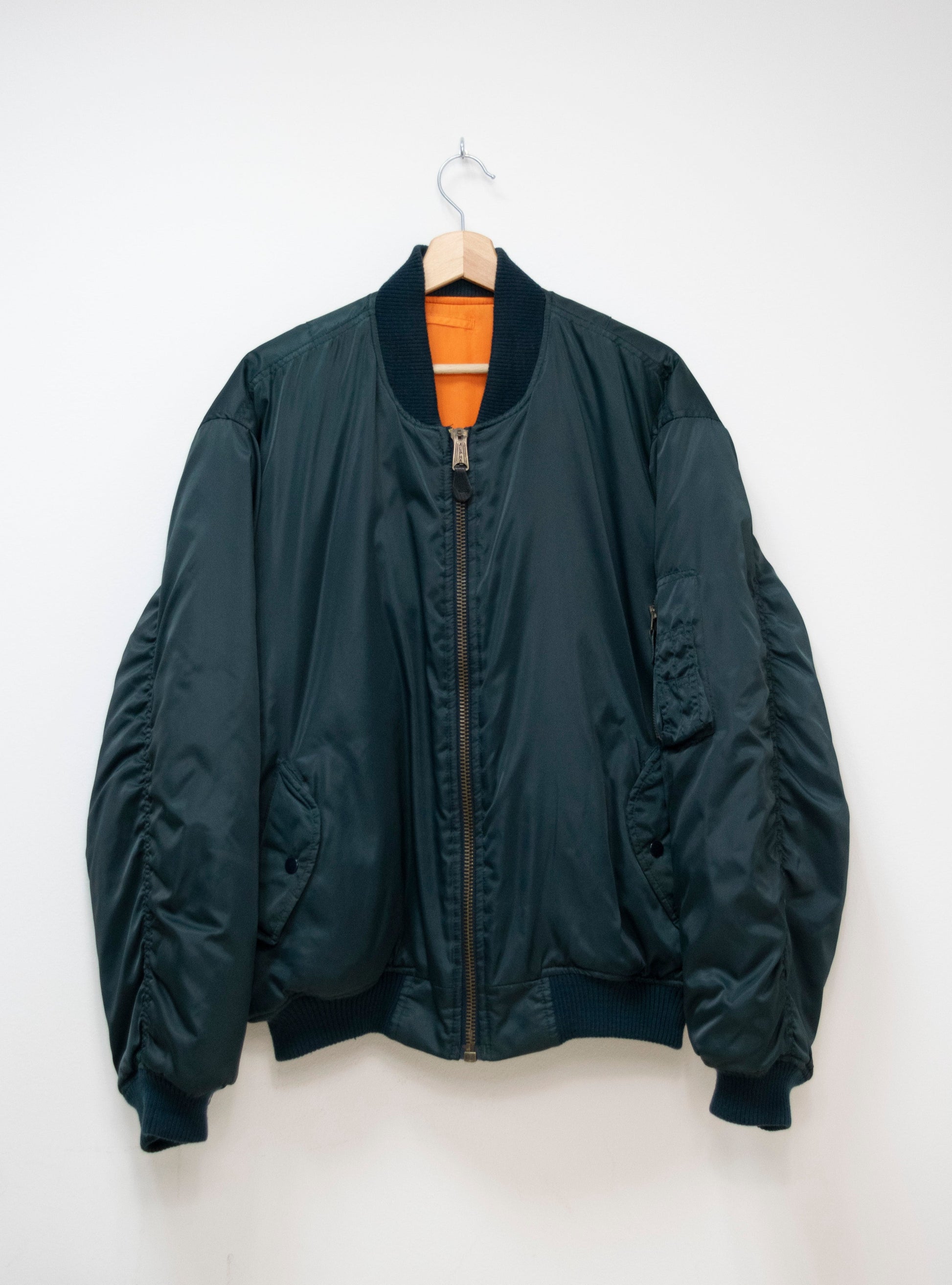 Vintage Alpha Industries MA-1 Bomber Jacket - L