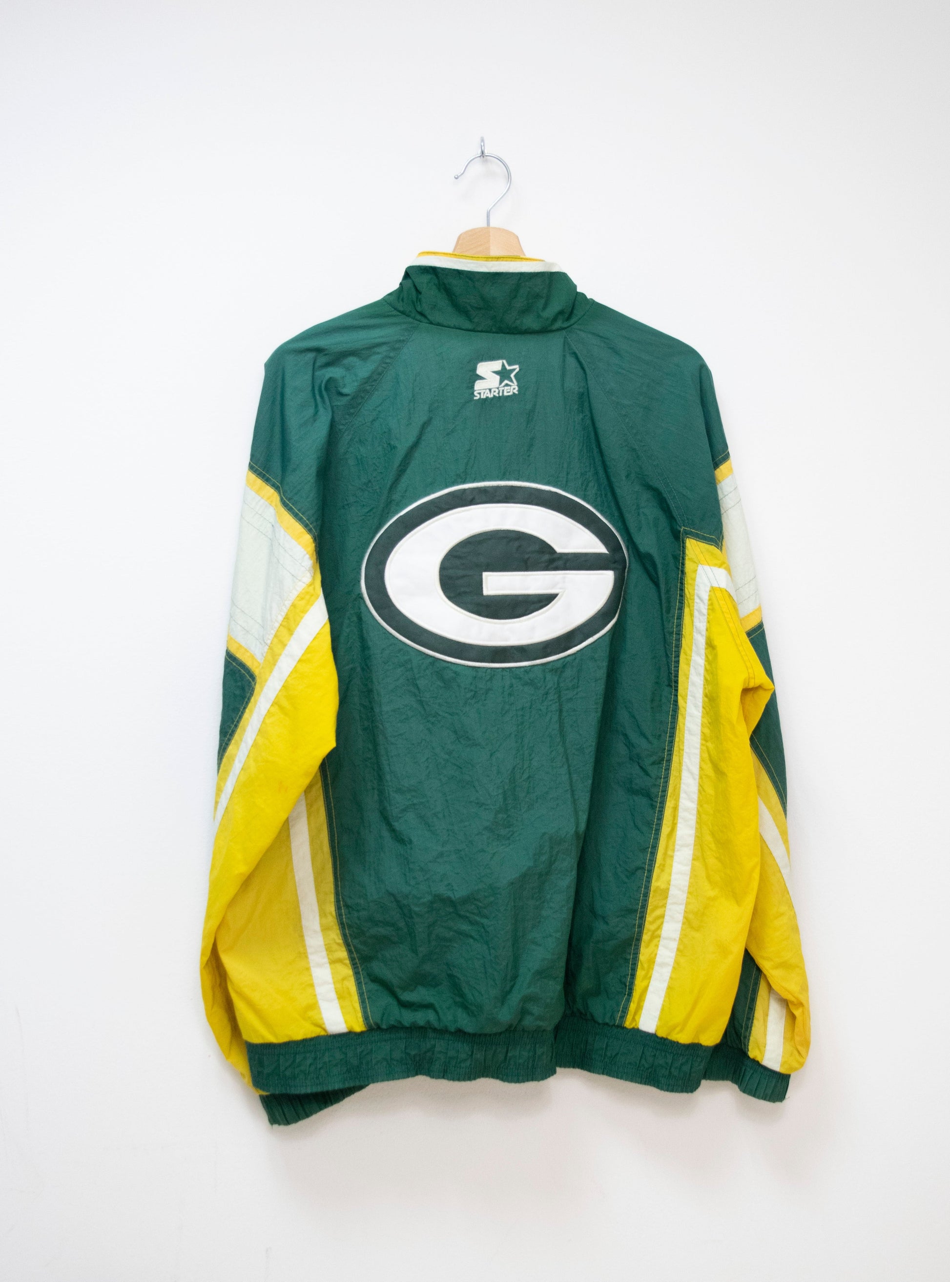 Vintage Starter Green Bay Packers Track-Jacket - L