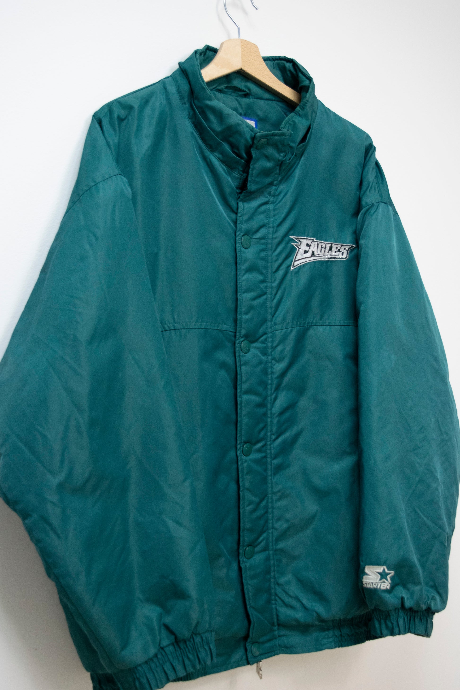 XL Vintage Philadelphia Eagles Jacket -  Denmark