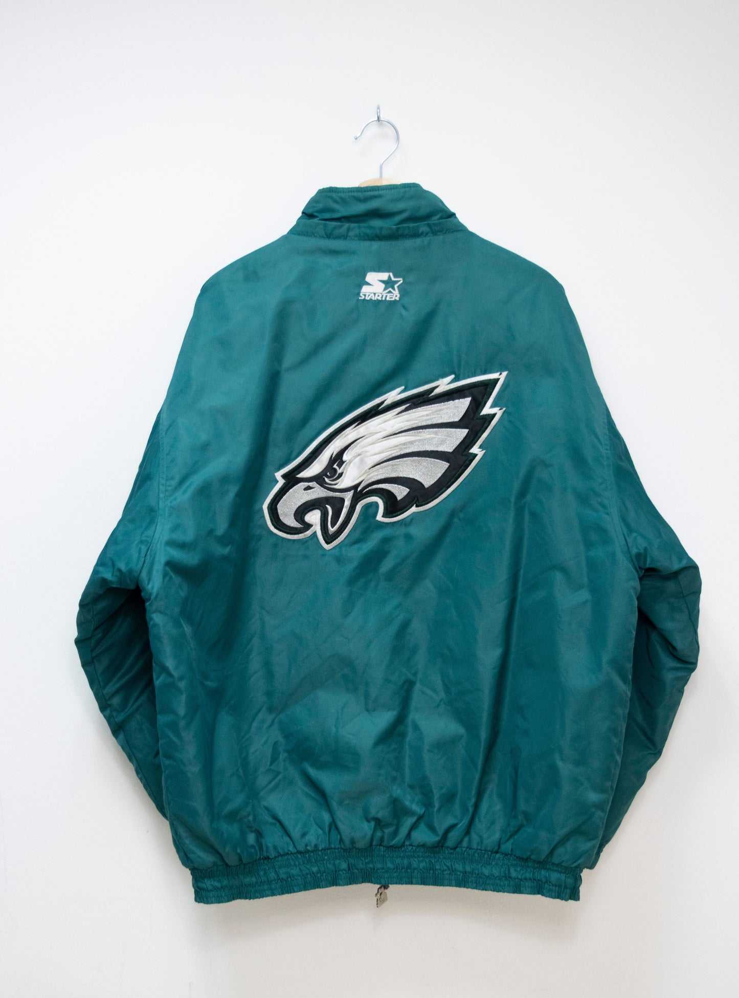 Vintage Starter Philadelphia Eagles Jacket - XL