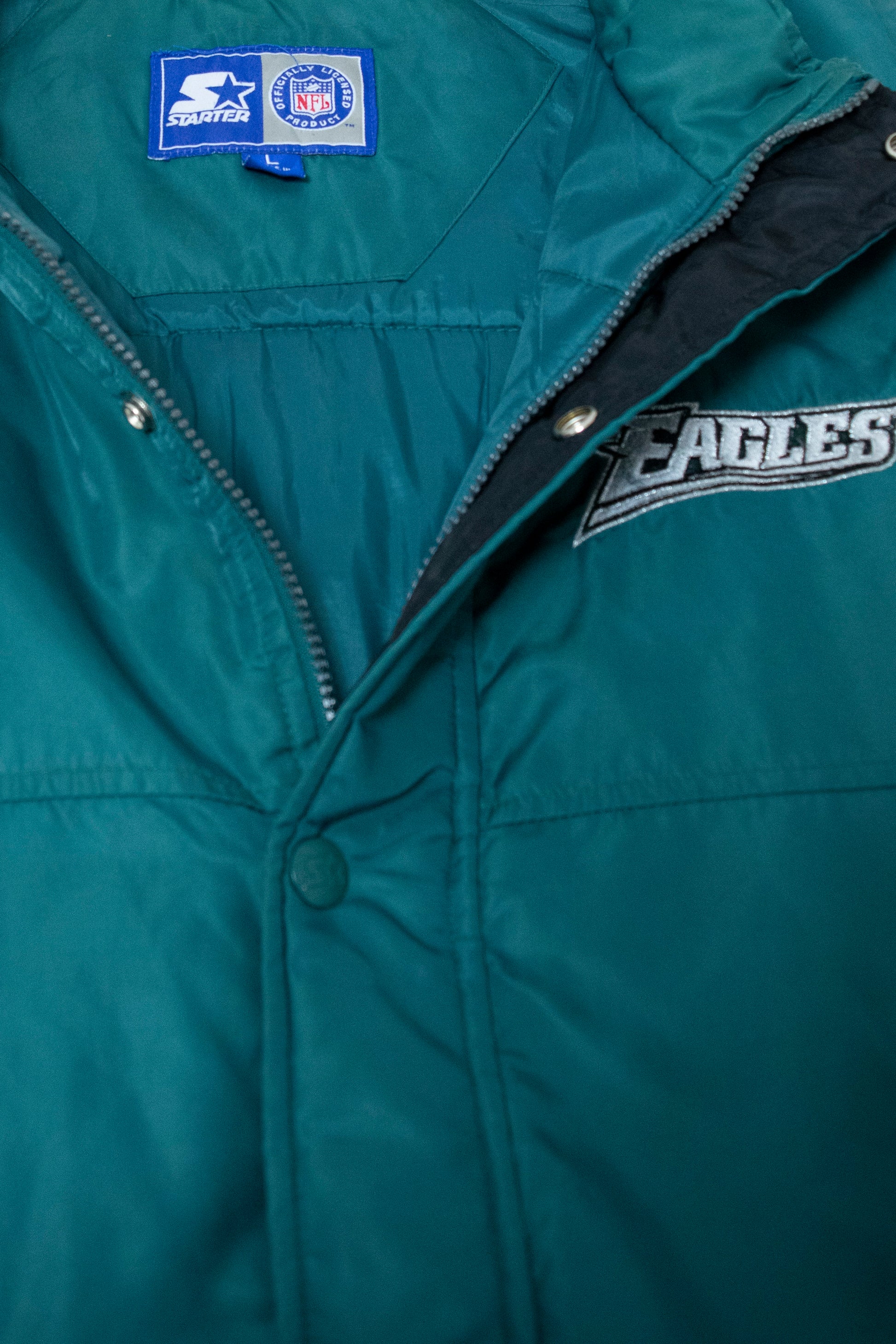 XL Vintage Philadelphia Eagles Jacket 