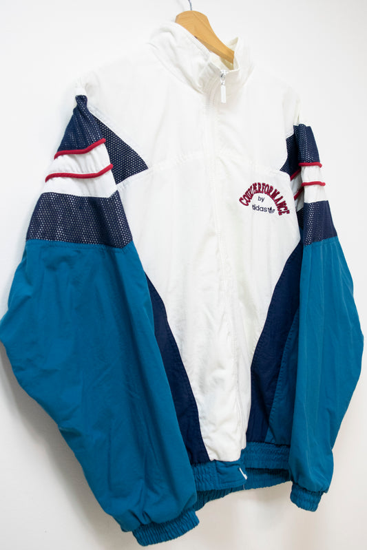 Vintage Adidas Court Performance Track-Jacket - L