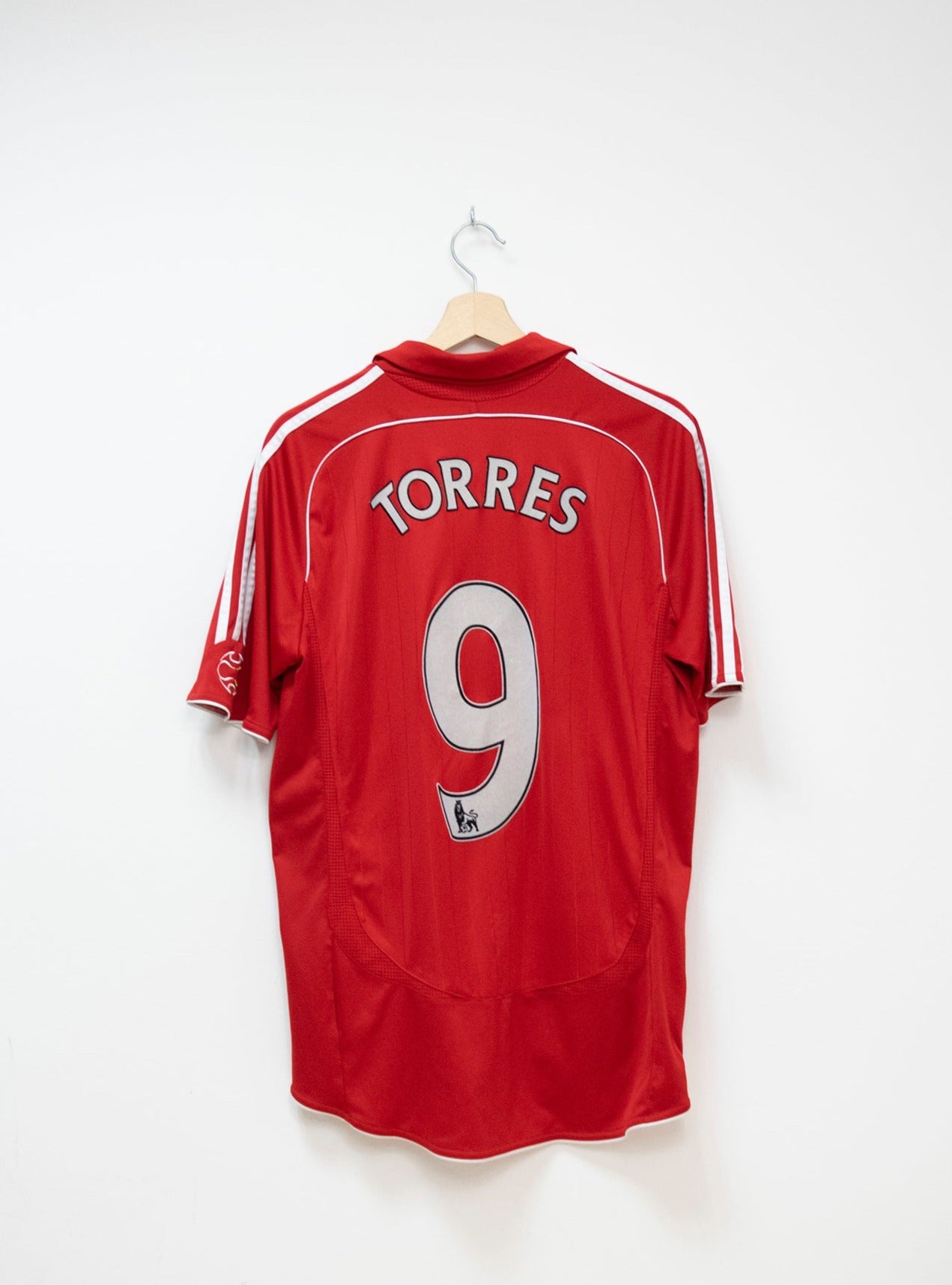 2008 Adidas Fernando Torres Liverpool Jersey - M